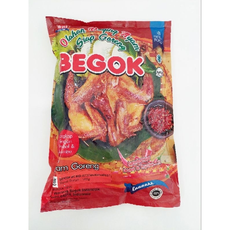 Jual Begok Siap Goreng | Shopee Indonesia