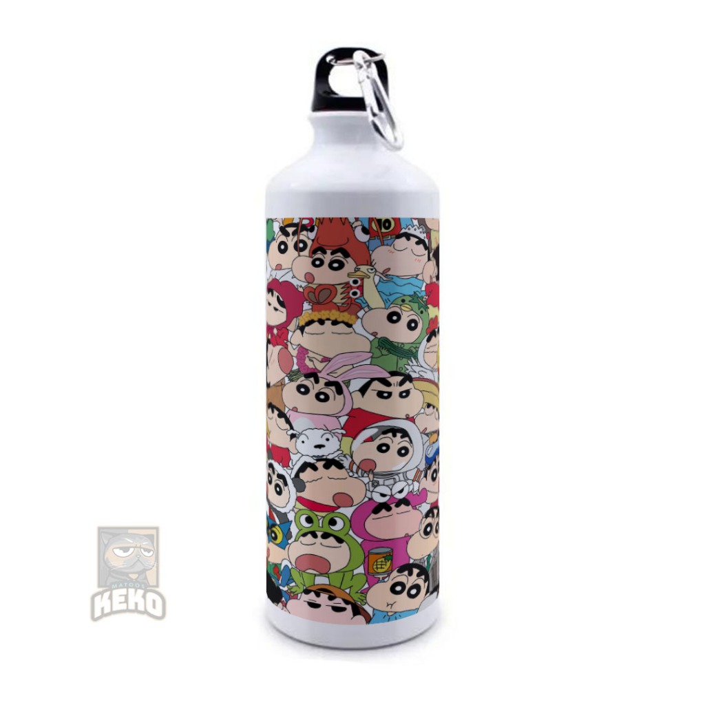 Jual Botol Sport Crayon Shinchan Shinnosuke Nohara Cute Pattern ...