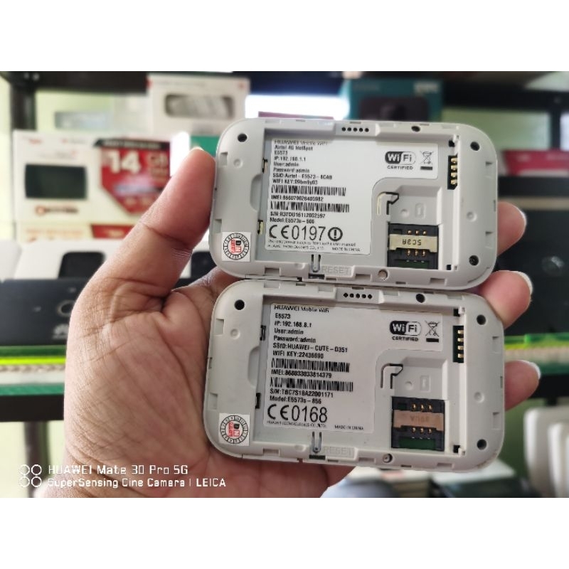 Jual Modem Mifi Wifi Huawei E5573 E5573s-606 E5573s-856 Full Mod Dark ...