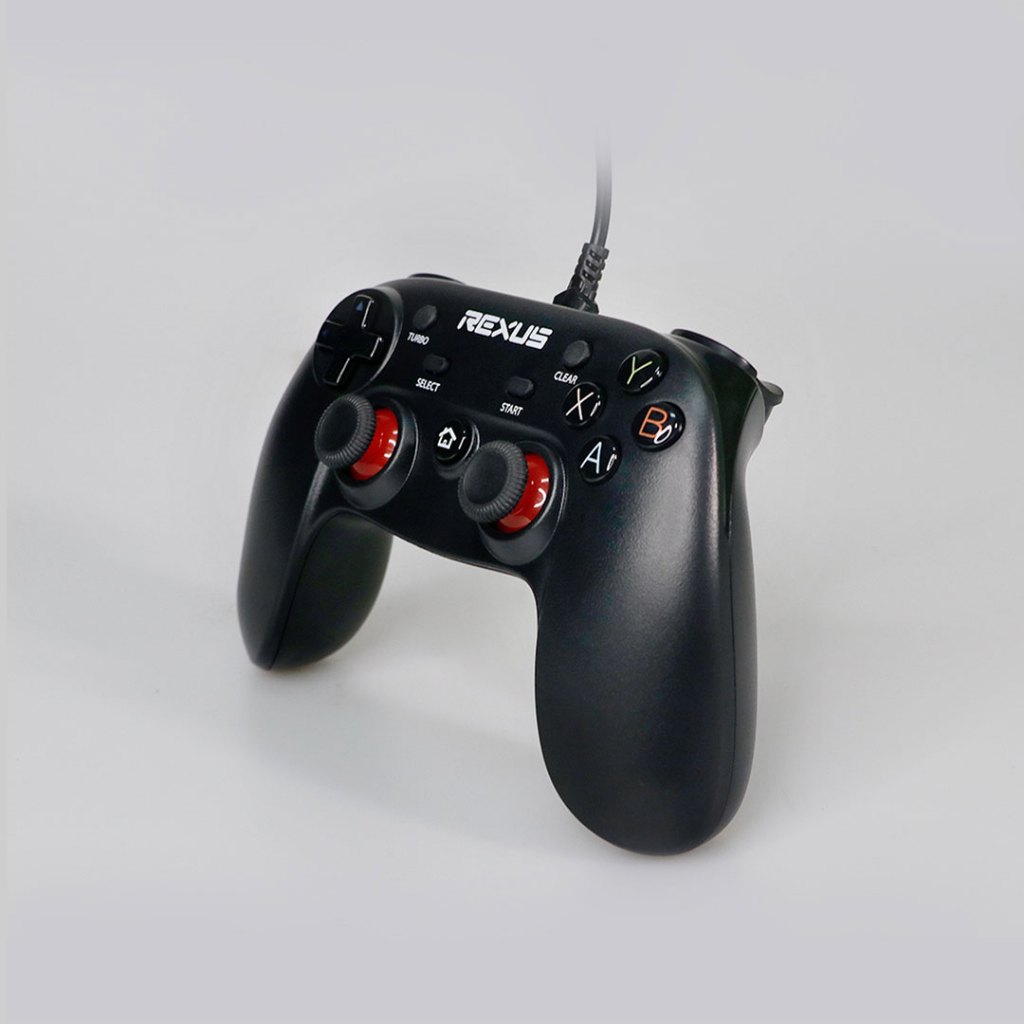 Jual Rexus Gladius GX1 GX-1 Gamepad Controller Joystick USB WINDOWS ...