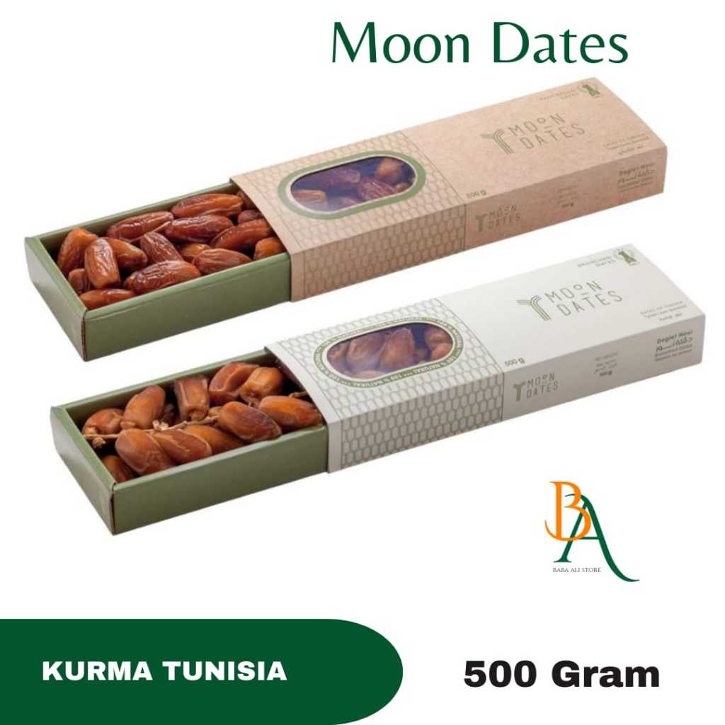 Jual BabaAli - Kurma Tunisia Tangkai & Non Tangkai - Moon Date Branched ...