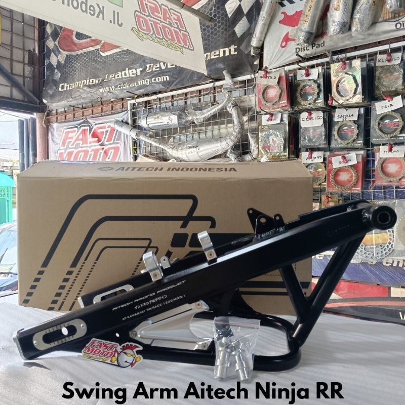 Jual Swing Arm Aitech Ninja RR untuk daily/harian | Shopee Indonesia