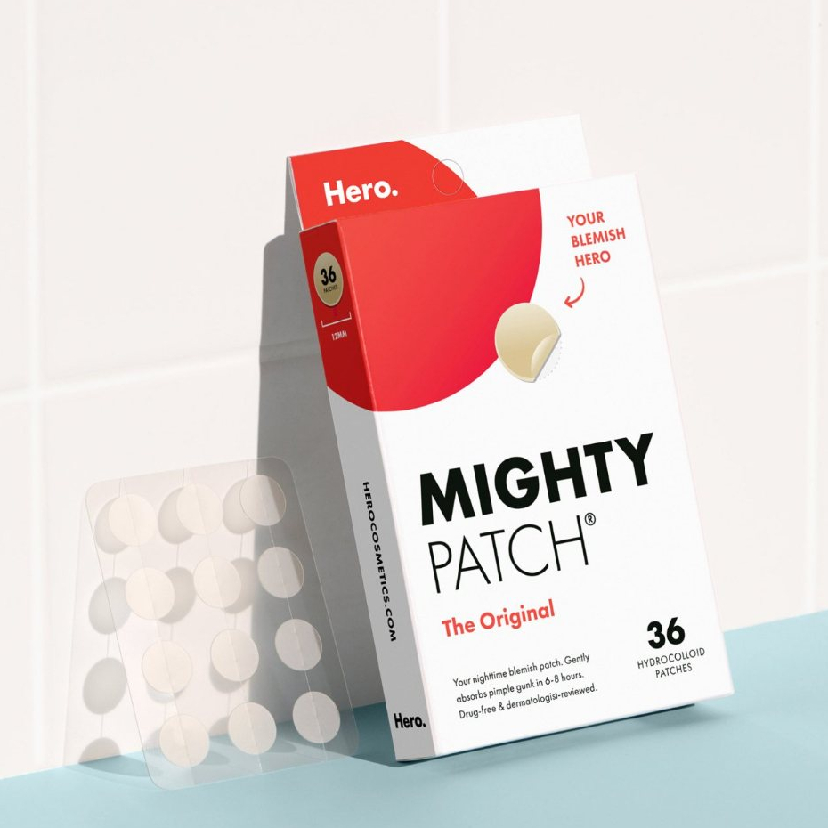 Jual Hero Cosmetics Mighty Patch Original Acne Patches - 36Ct ...