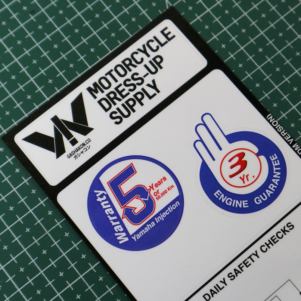 Jual Sticker detail/Warning Decals/Sticker Warning/Stiker pelengkap ...
