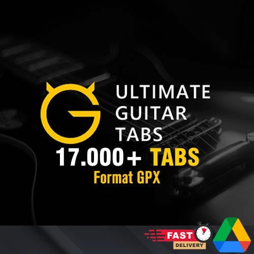 Jual koleksi lengkap guitar TABS untuk Guitar pro format GPX | Shopee ...