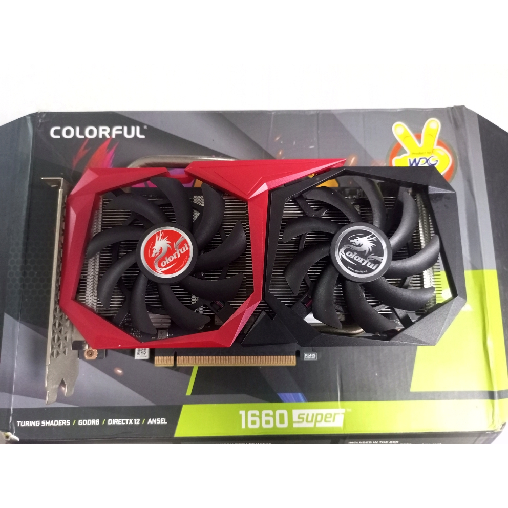 Jual Aneka VGA NVIDIA GTX 1660 SUPER,1660 TI,1660,RX 580 8 GB,RX 6600 ...