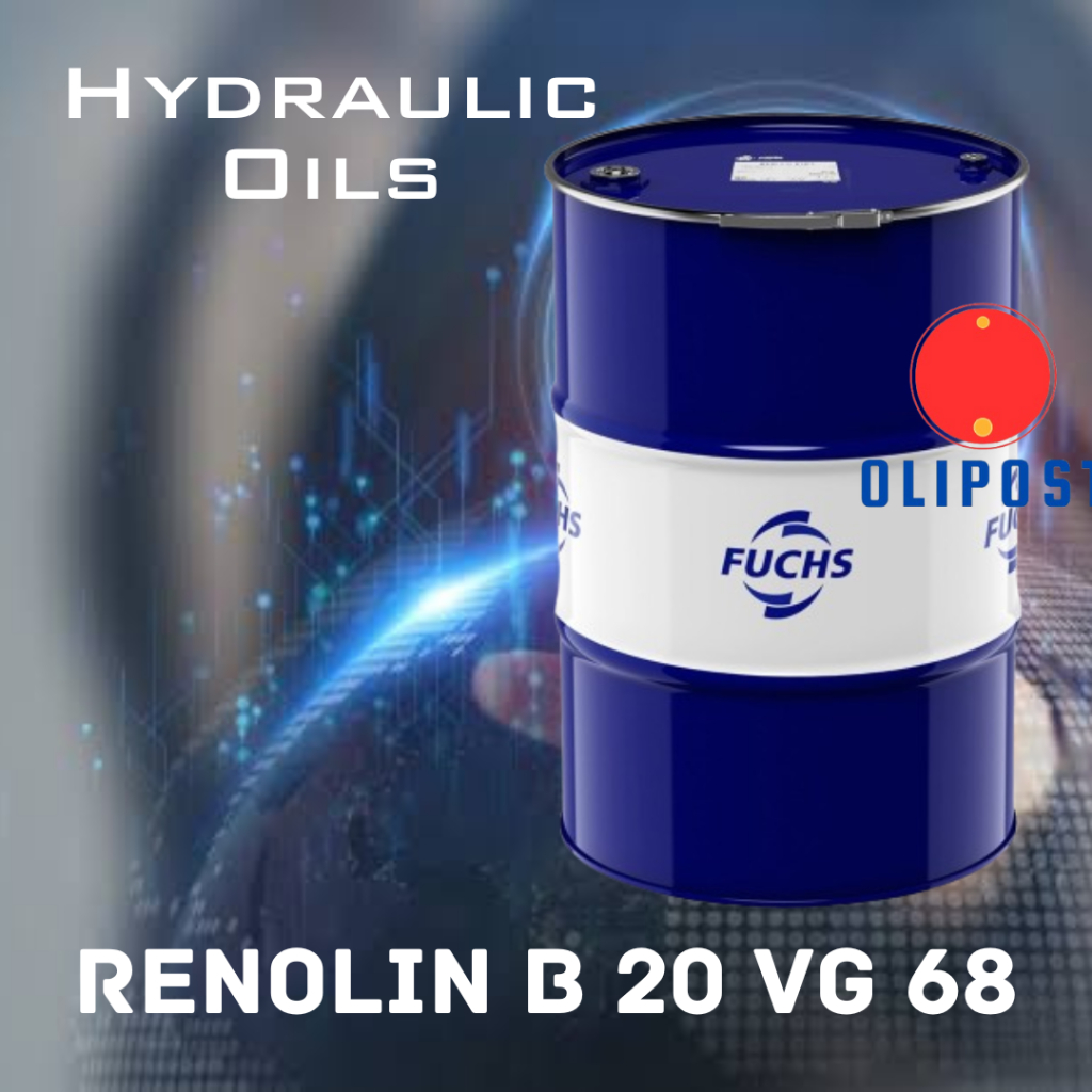 Jual Oli Hidrolik Fuchs B20 VG 68 - Fuchs Renolin B20 ISO VG 68 ...