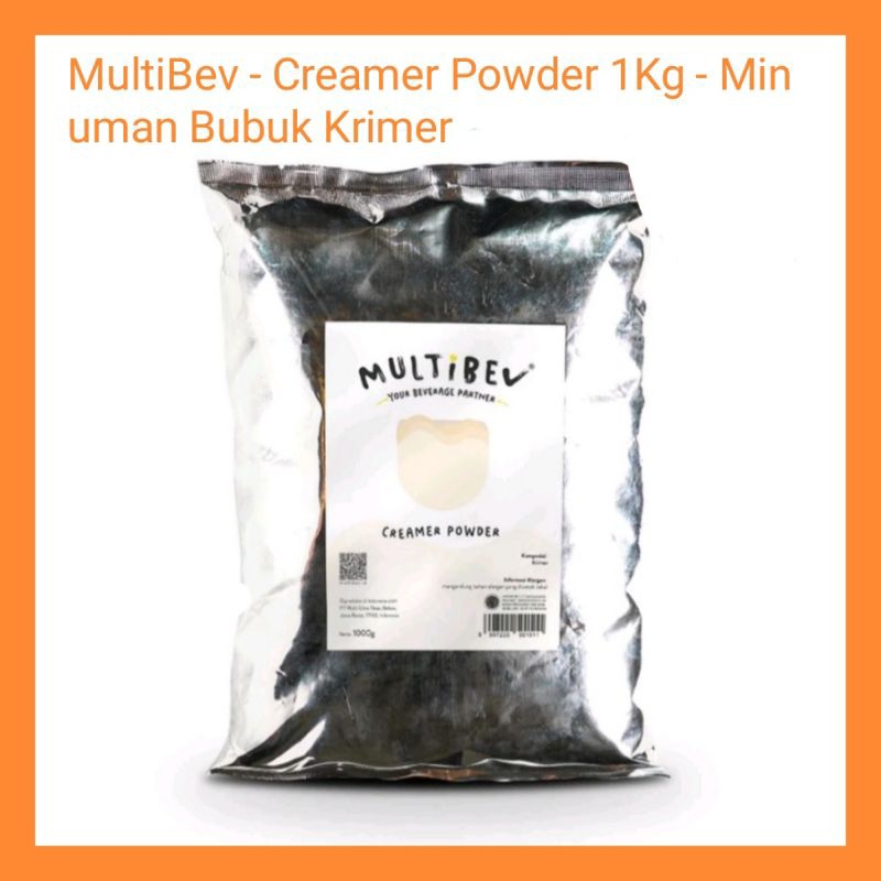Jual MultiBev Creamer Powder Minuman Bubuk Krimer 1kg | Shopee Indonesia