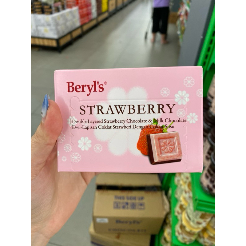 Jual beryls beryl's strawberry / durian / matcha / sea salt / 70% dark ...
