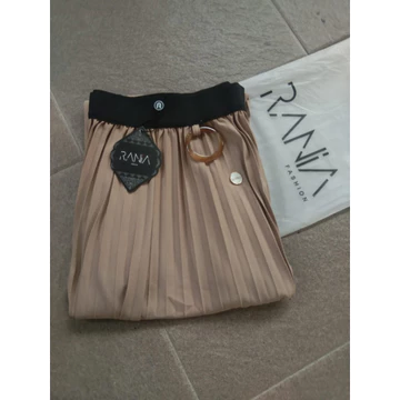 Rok Plisket Rania Zr Premium Skirt Wanita Korean Maxi Panjang Plisket Payung Mayung Pinggang