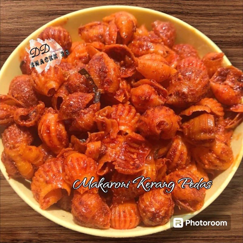 Jual MAKARONI KERANG PEDAS 250gram / MAKARONI KERANG BANTET | Shopee ...