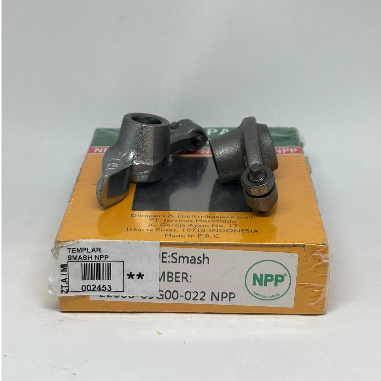 Jual PLATUK PELATUK KLEP ROCKER ROKER ARM TEMPLAR SMASH NPP | Shopee ...