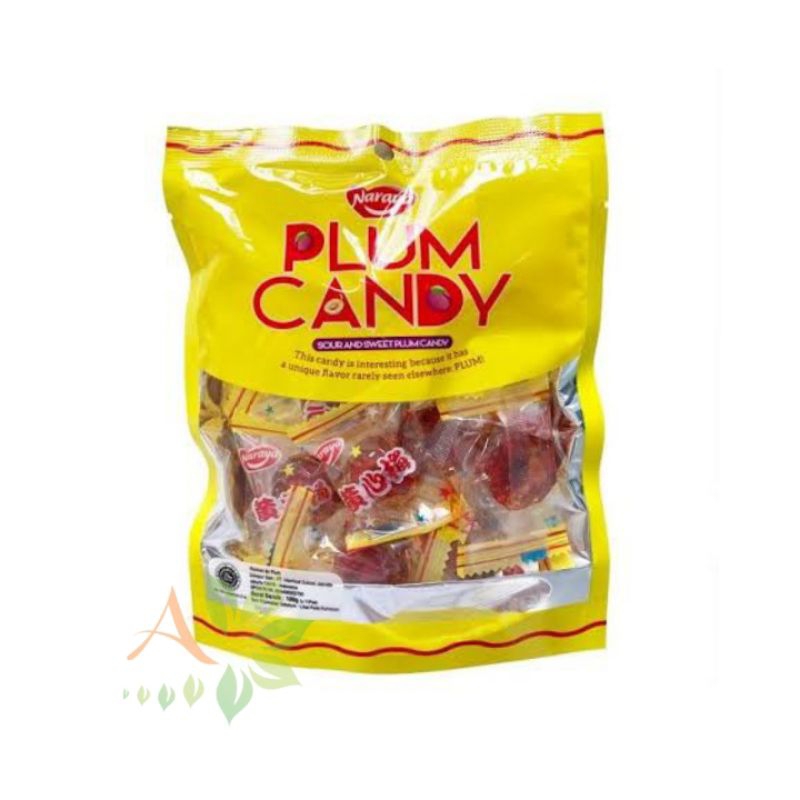 Jual Naraya Plum Candy Kiamboy 100gr | Shopee Indonesia