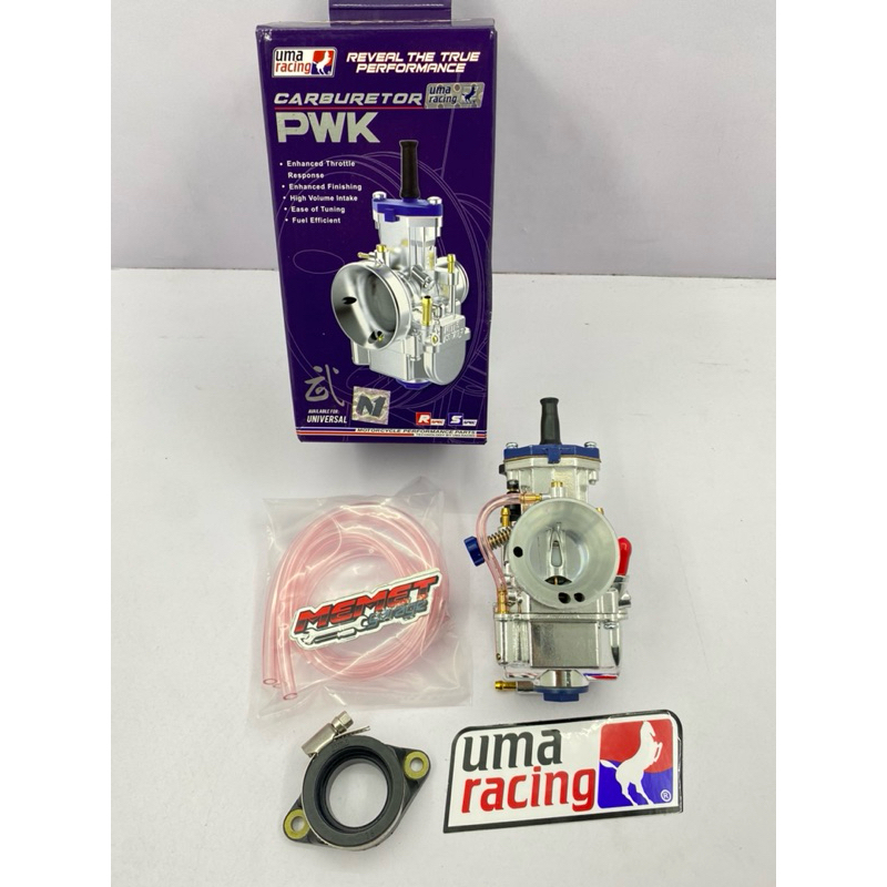 Jual Karburator Karbu PWK Uma Racing V3 28mm Universal | Shopee Indonesia
