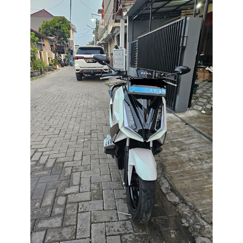 Jual Alva Cervo Motor Listrik Double Baterai Shopee Indonesia