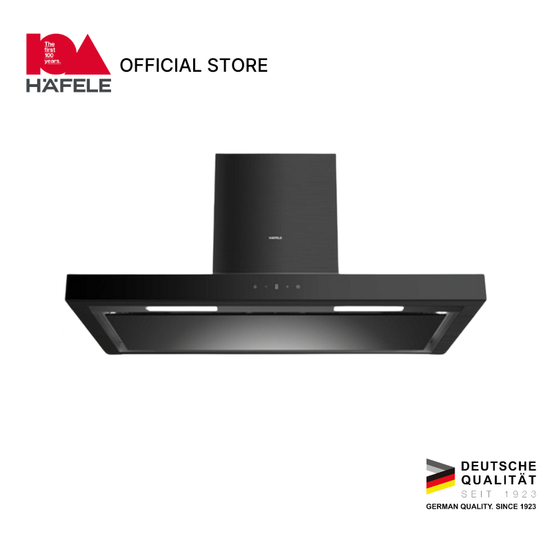 Jual Hafele Island Chimney Hood Regensburg Penghisap Asap Dapur
