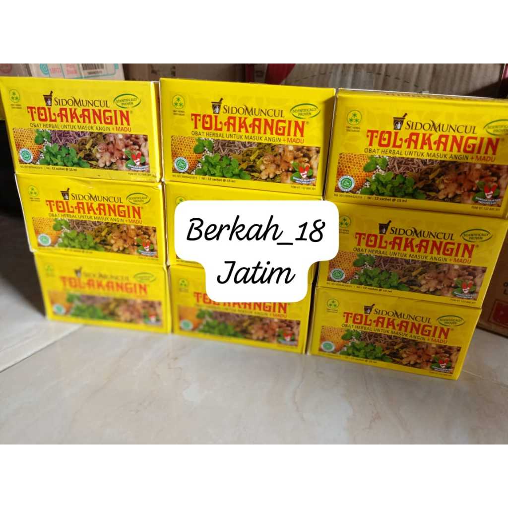 Jual TOLAK ANGIN box isi 12pcs/box tolak angin ex 2026 jatim | Shopee ...