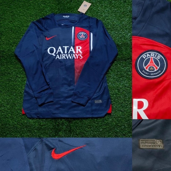 Jual Jersey Bola Psg Home Longsleeve Grade Ori Import Shopee Indonesia