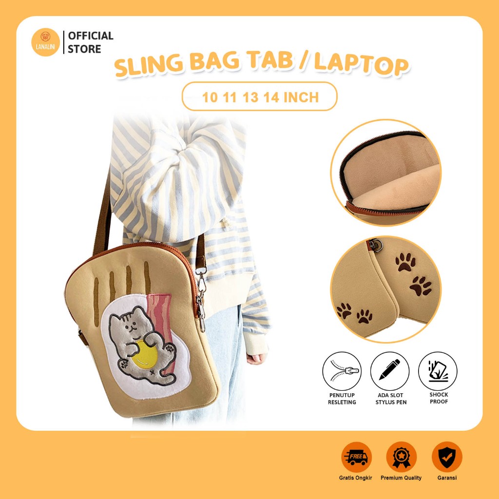 Jual Tas Tablet Selempang Samsung Galaxy Tab S11 S S2 S3 S4 S5E S10 ...