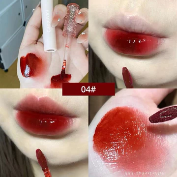 Cappu Vini GLASS Moisturizing LipGloss Korean Lip Gloss Water Lipcream Liptint Lip Balm Mirror