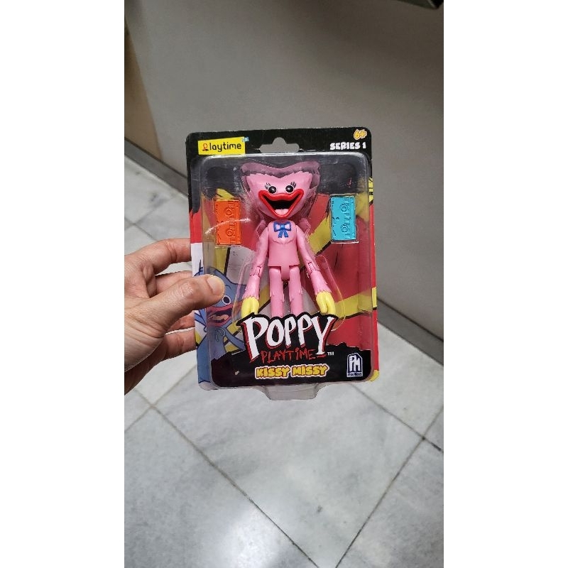 Jual Figure Poppy Playtime Phatmojo Series 1 Kissy Missy Shopee Indonesia