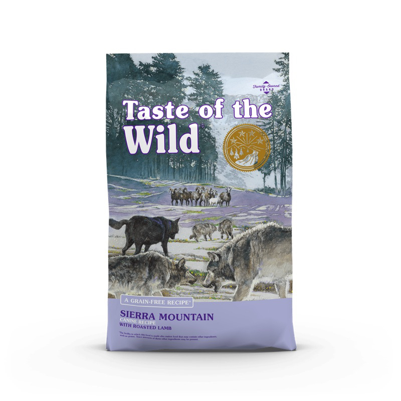 Jual Taste of the wild Sierra Mountain Canine with Roasted Lamb 12.2Kg Shopee Indonesia