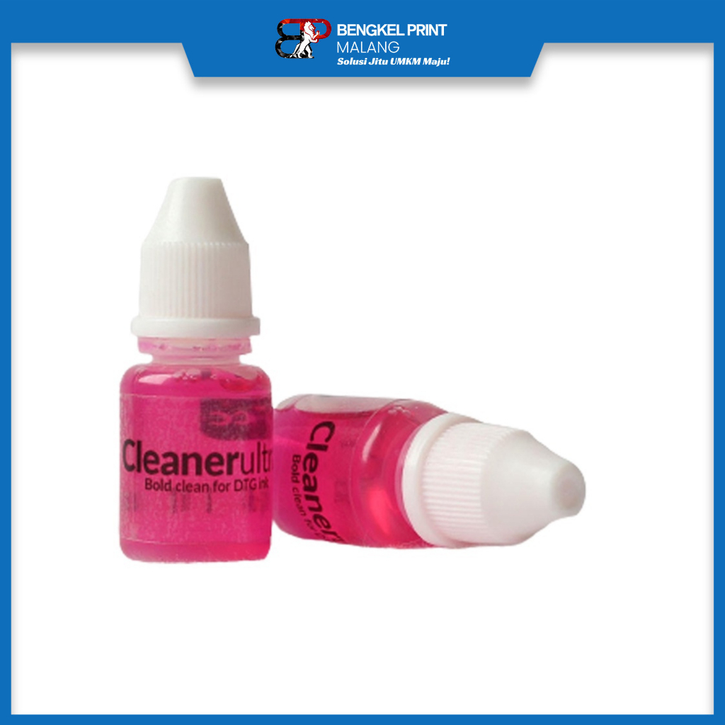 Jual Cleaner Ultra Bold Ink For DTG Ink 7ml | Shopee Indonesia