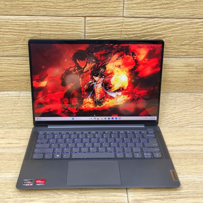 Jual Laptop 2nd Lenovo Ideapad 5 Pro AMD Ryzen 5 5600U Ram 16GB SSD ...