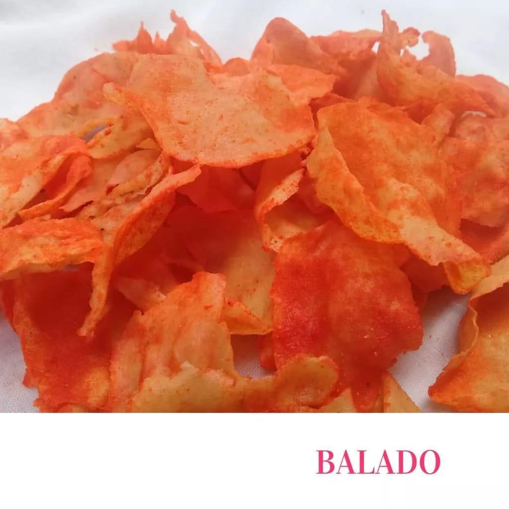 Jual kripik tamalada rasa balado 500 gram + original 500 gram free ...