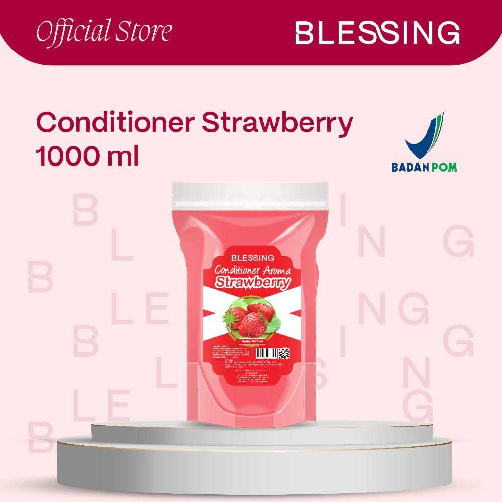 Jual Blessing Professional Shampo & Conditioner Refill 1000ml | Shopee ...