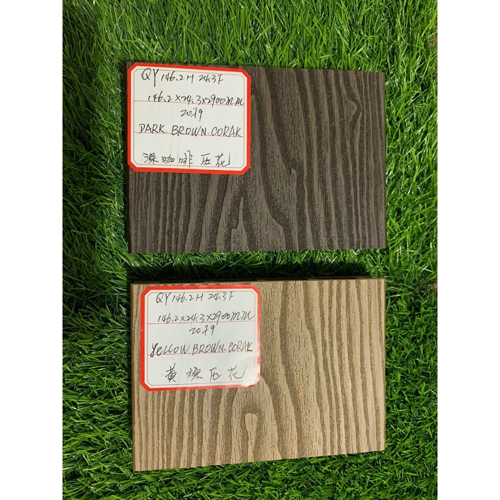 Jual WPC Decking Outdoor ARNI kode QY uk. 14,6cm x 2,9m tebal 25mm ...