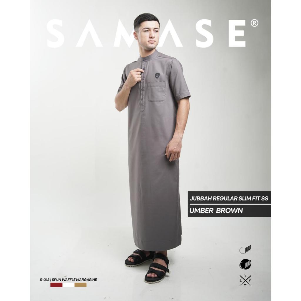 Jual SAMASE Jubba Lengan Pendek S013 Limited Edition | Shopee Indonesia