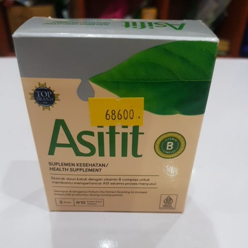 Jual Asifit 30 Kapsul | Shopee Indonesia