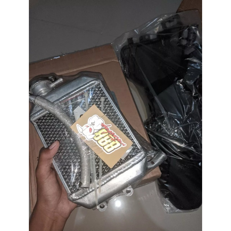 Jual bpro racing radiator big honda vario 125 150 adv pcx/vario160 n ...