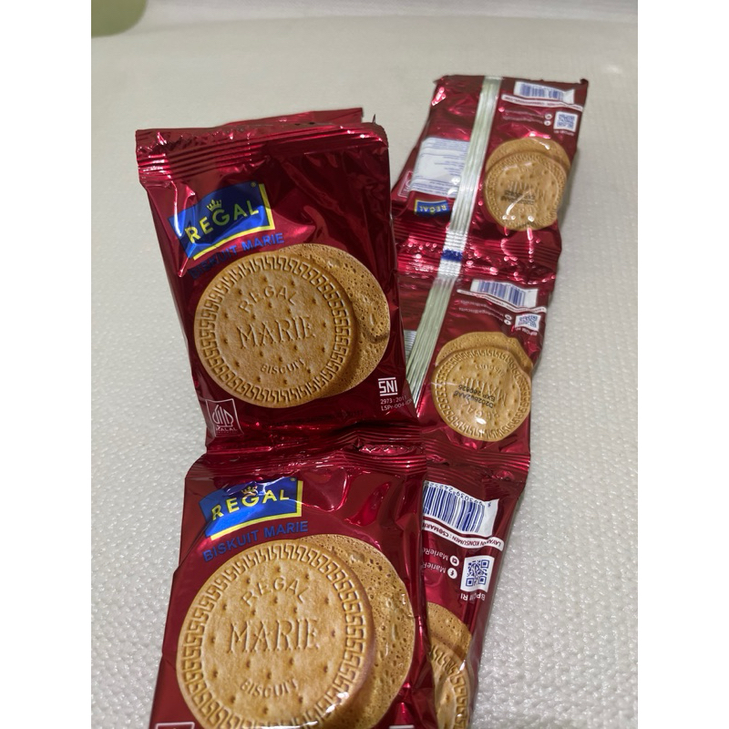 Jual Biskuit Marie Regal Sachet isi 10 bks Shopee Indonesia