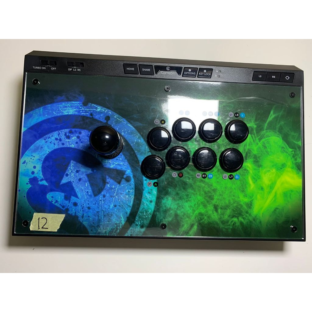 Jual Gamesir C2 Arcade Stick Controller Joystick Gamepad PS4 Xbox ...