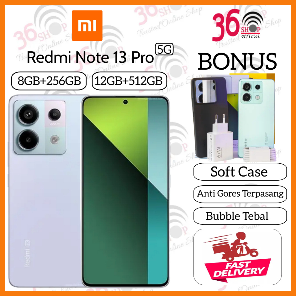 redmi note 13 pro 5g garansi berapa tahun