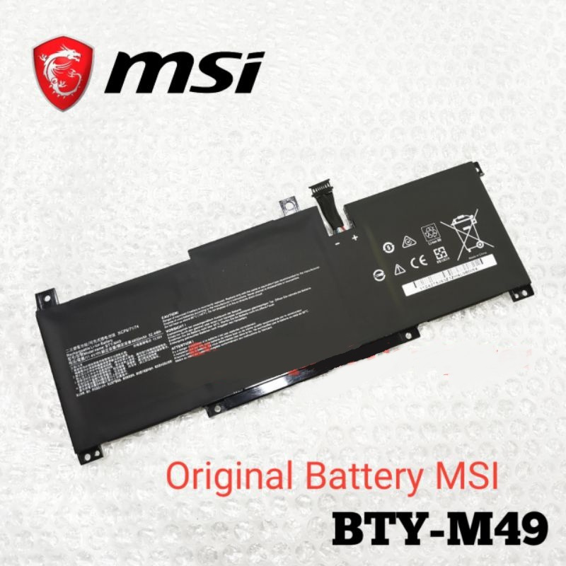 Jual Baterai Battery MSI Modern 14 B11MW B11MOU B10MW B10RBSW MS-14D2 ...