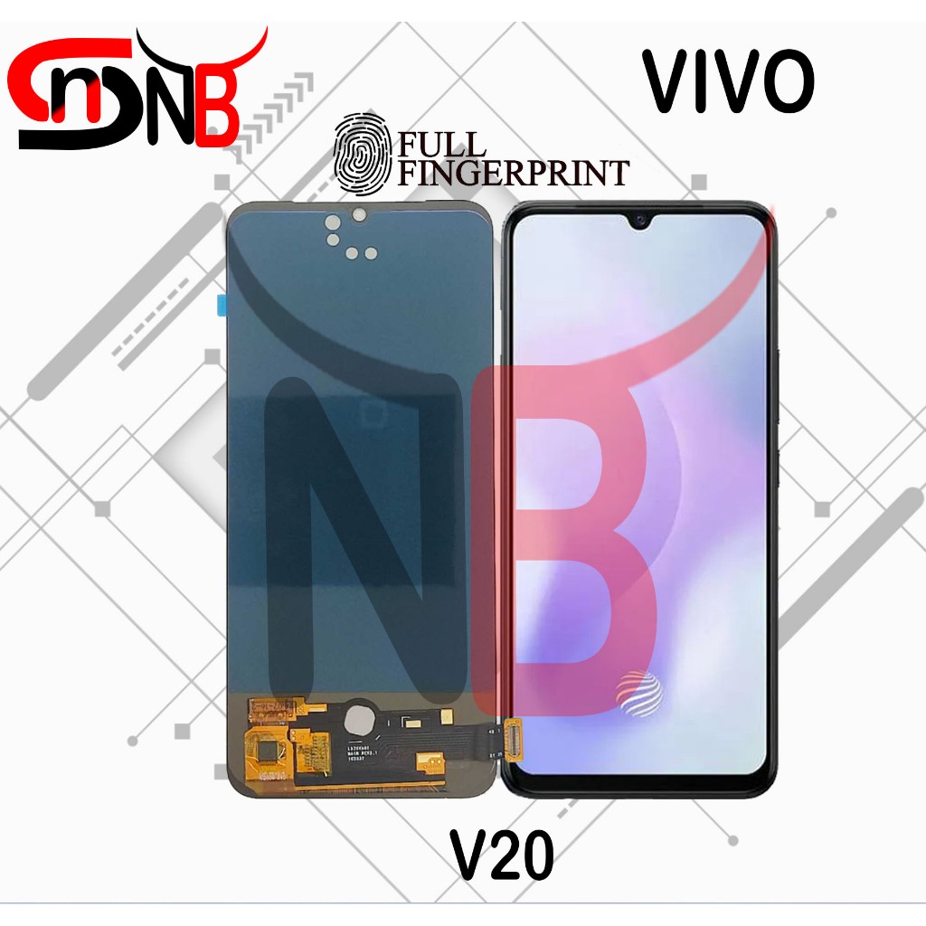 Jual LCD TOUCHSCREEN FULLSET VIVO V20-V2025 / V20 SE- V2022 / V23E ...
