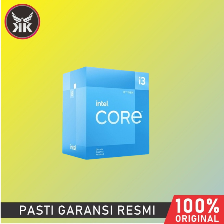 Jual Intel Processor Core i3 12100 - LGA1700 | Shopee Indonesia
