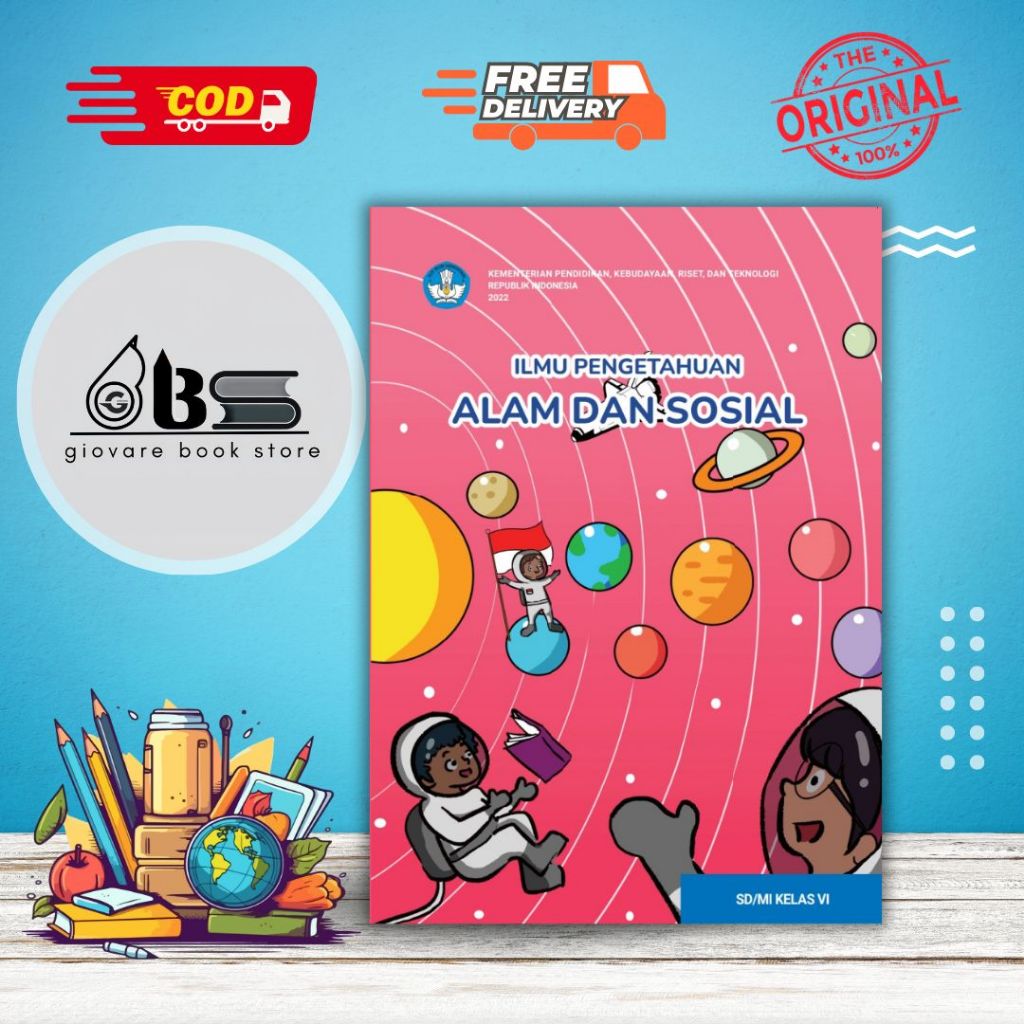 Jual BUKU IPAS KELAS 6 KURIKULUM MERDEKA | ILMU PENGETAHUAN ALAM DAN ...