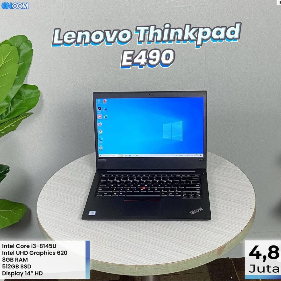 Jual Lenovo Thinkpad E490 - Intel Core I3-8145U/RAM 8 GB | Shopee Indonesia