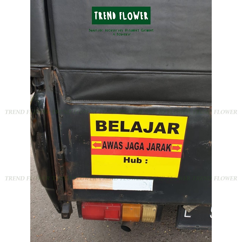 Jual CUSTOM MAGNET Stiker Mobil A3 20 cm x 30 cm Tebal 0.5 mm | Shopee ...