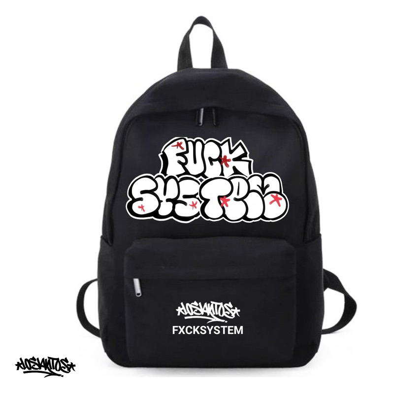 Jual LXNTX Tas ransel pria backpack Throwsystm free sticker | Shopee ...