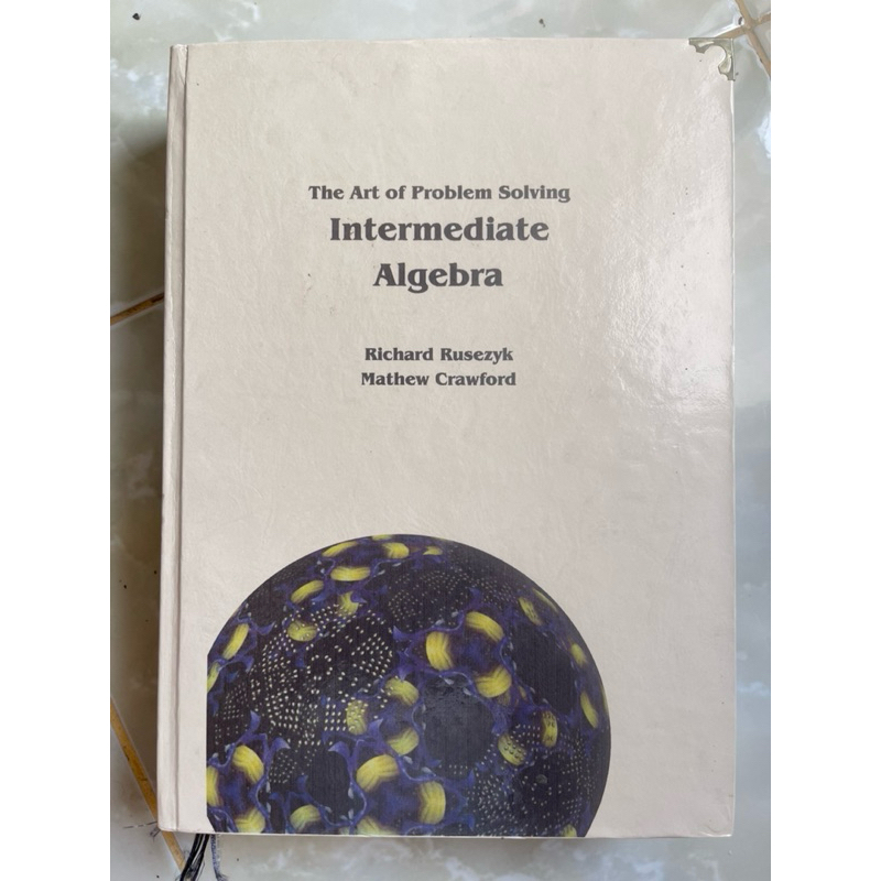 Jual buku The art of problem solving “ INTERMEADITE ALGEBRA” by richard ...