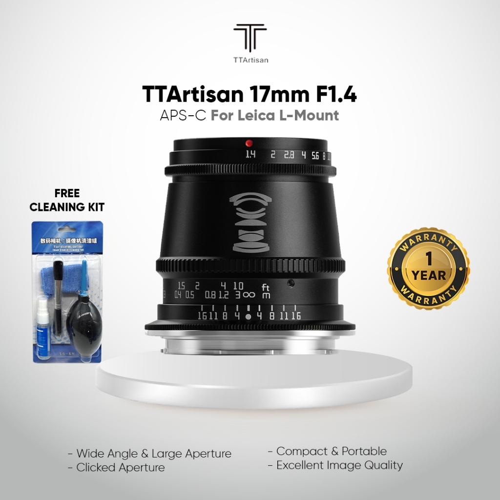 Jual Ttartisan 17mm F1 4 For Aps C Camera Shopee Indonesia