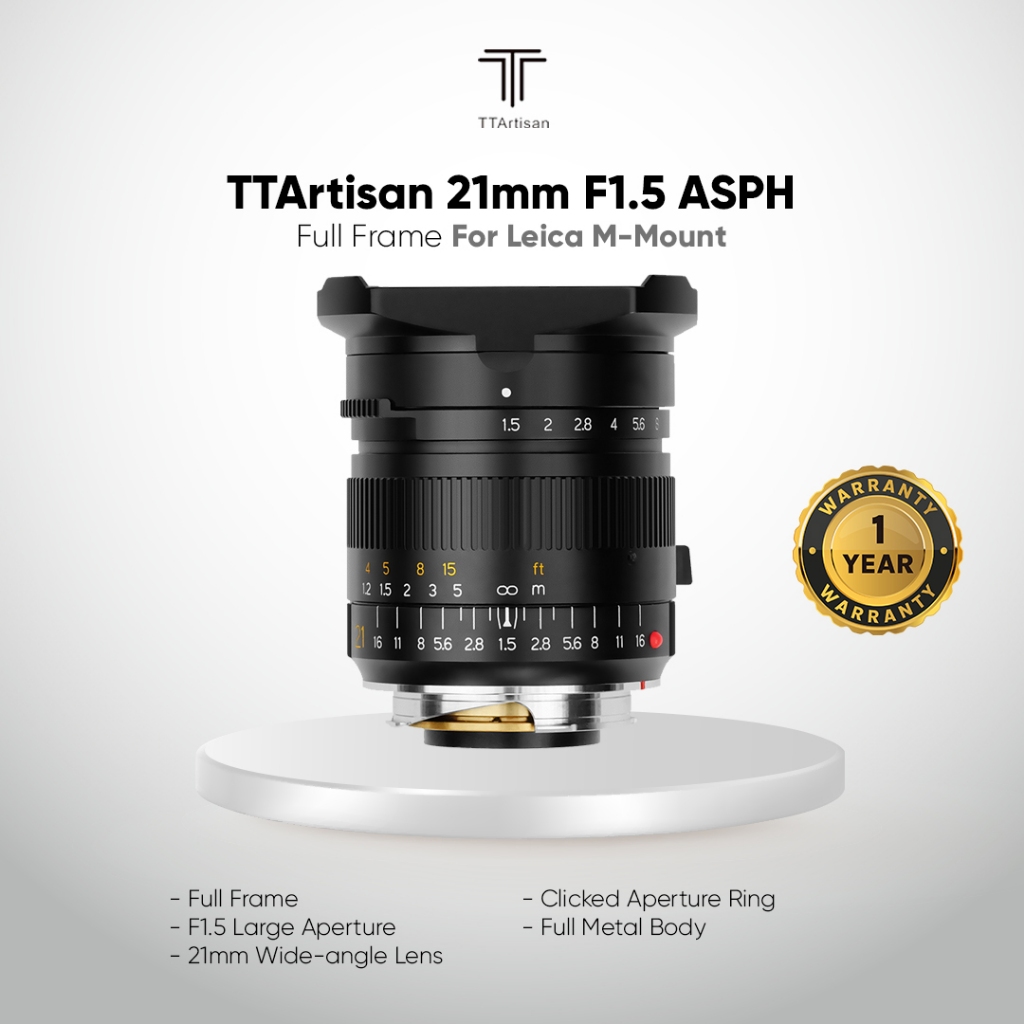 TTArtisan 21mm For Leica M Mount