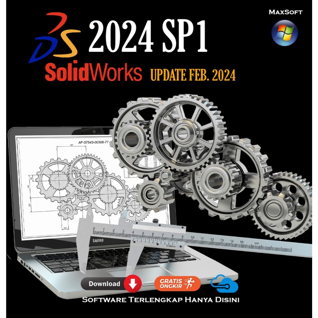 Jual Solidworks 2024 SP1 Premium Softcopy Shopee Indonesia