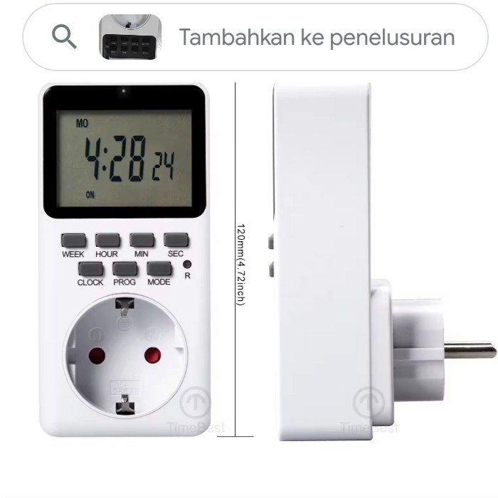 Jual stop kontak timer digital | Shopee Indonesia