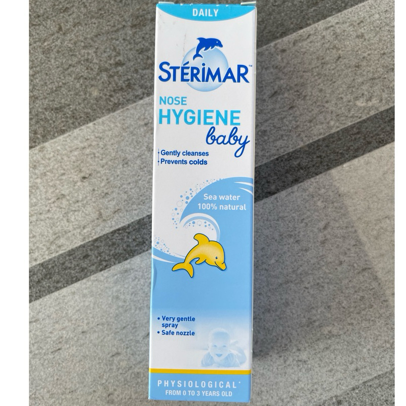 Jual STERIMAR BABY HYGIENE NASAL SPRAY 50ML ORIGINAL MALAYSIA | Shopee ...